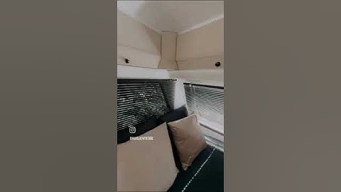 Geweldige renovatie van een Beyerland Caravan uit 1994! 🤩🙌 #caravan #caravanrenovation #kamperen