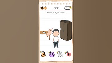 Brain test 2 level 1||Agent Smith||#trending #viral #braintest2 #shorts