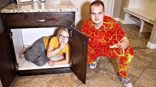 Sardines With The Lava Monster