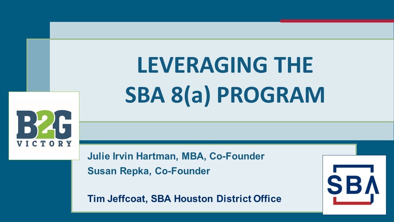 Small Business Administration: Steps Taken to Verify Tribal Recognition for  8(a) Program