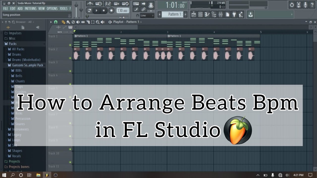 How To Arrange Beats In Fl Studio How to Arrange Beats Bpm in FL Studio - Tempo Tutorial - YouTube