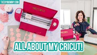 What is a Cricut Machine and What Does it Do? | The DIY Mommy