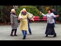Цыганочка Аза Танцы в парке Горького Харьков Ноябрь 2021