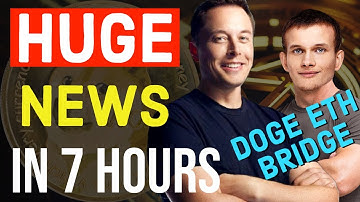 DOGECOIN ETHEREUM BRIDGE !! HUGE BREAKING NEWS TODAY! LATEST PRICE PREDICTIONS. | Doge tin mới nhất!