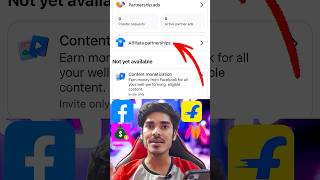 Affiliate Partnership Facebook 🤑 Facebook Flipkart 🥰 Facebook Myntra #affiliatepartnership #fb