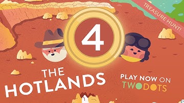 Two Dots - The Hotlands Level 4
