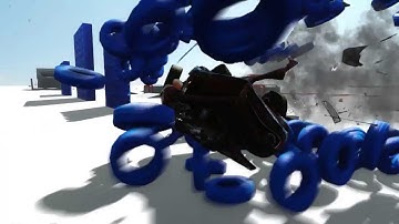 Next Car Game Technology Sneak Peek: Crash Compilation!