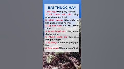 8 Bài Thuốc Hay #dsdaiminh #dinhduong #shorts #health