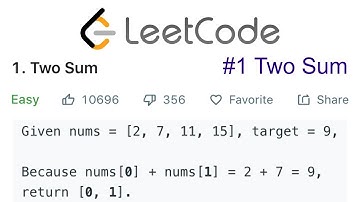 LeetCode - #1 Two Sum Explained | Python Solution