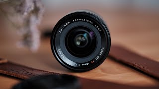 Review | FUJIFILM 18mm F1.4 - PROS and CONS