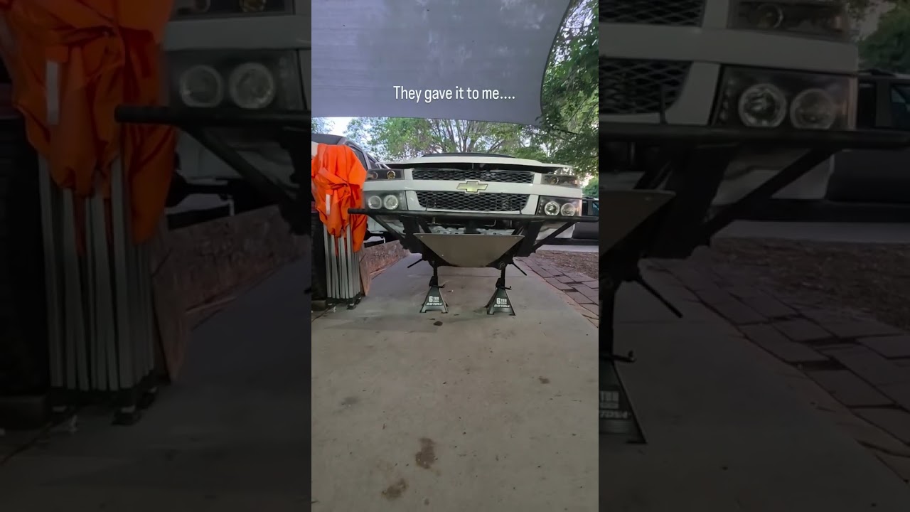 I got a free truck but it has 1 tiny problem