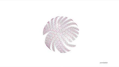 Unfolding a sphere mesh