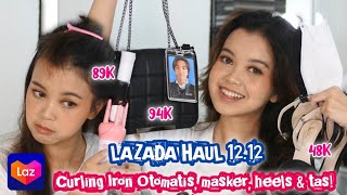 LAZADA HAUL 12.12 !!! Belanja Barang Berkualitas Tapi Murah Meriah ! | Primadita R