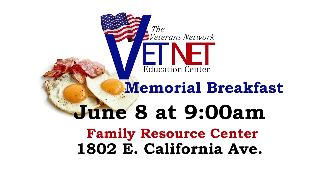 VetNet Memorial Breakfast