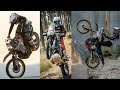 Insane skills on yamaha tenere 700    bikers world