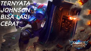 CARA BUG JOHNSON TERBARU LARI CEPAT