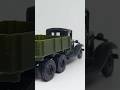 ГАЗ-АА, ГАЗ-ААА и ГАЗ-60 1:43 #diecast #машинки #модельки #игрушка #toys #полуторка #military