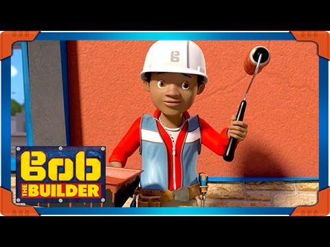 Bob the Builder: Learn with Leo // Leo the Painter - YouTube