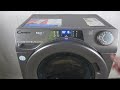 How To Adjust Cycle Times On Candy Rapid Pro 4 Washing Machine