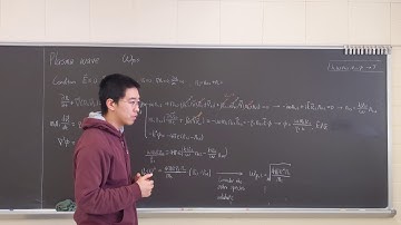 Plasma oscillation(Langmuir wave)