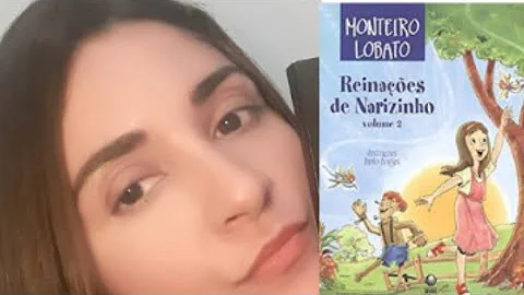 Qual é o tema do livro Reinações de Narizinho?