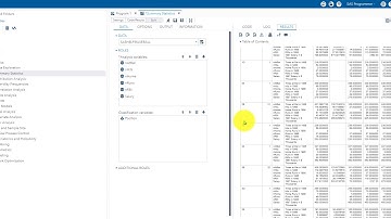 SAS Output Types Baseball Statistics Example