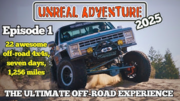 Unreal Adventure 2025 - Aflevering 1 - Rotskruipers in het zand van Oregon!