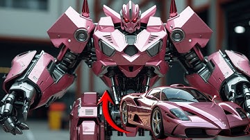 What Would It Be Like If Ferrari Supercars Transformed Into Robots?  |  TRANSFORM LEGENDS