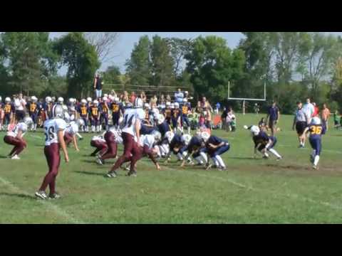 vimeo.com HD version. 7th Grade Sussex Bulldogs Blue Highlights .