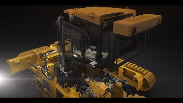 SHANTUI HYDROSTATIC BULLDOZER