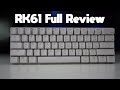 Royal Kludge RK61 - FULL REVIEW and COMPARISON TO THE ANNE PRO 2