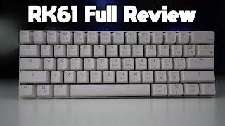 Royal Kludge RK61 - FULL REVIEW and COMPARISON TO THE ANNE PRO 2