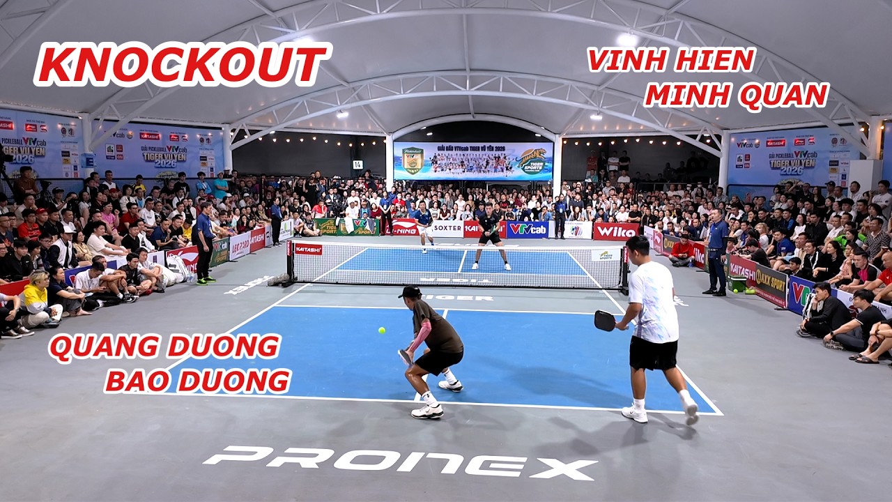 Quách Minh Quang❗️ Quang Duong Brothers vs Vinh Hien – Minh Quan | Pickleball