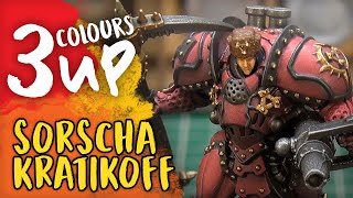 Sorscha Kratikoff Miniature Painting Tutorial | Warmachine screenshot 4