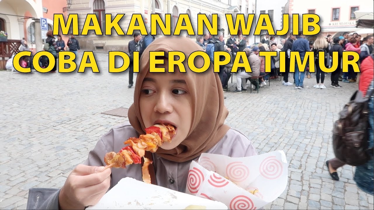 MAKANAN WAJIB COBA DI EROPA TIMUR #FARVLOG 