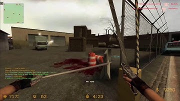 Counter-Strike: Source Zombie Mod by ElitE HunterZ - zm_bucket_v7