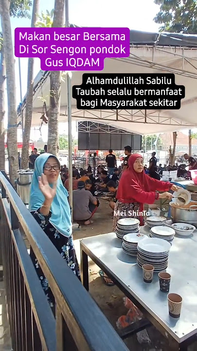 Alhamdulillah Sabilu taubah, pondok Gus IQDAM selalu bermanfaat bagi Masyarakat sekitar #gusiqdham