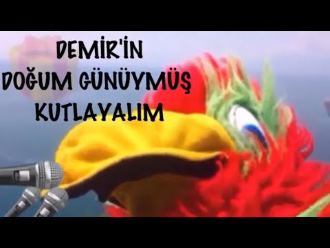 İyi ki Doğdun DEMİR 2. KOMİK DOĞUM GÜNÜ MESAJI 🎂 *ABİDİN KUKLA*