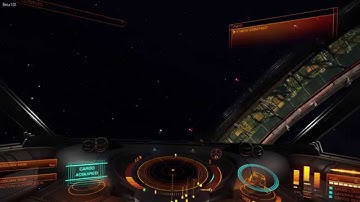 Elite Dangerous - Beta 1.01: auto docking at an orbis station