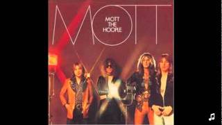 Video thumbnail of "Mott The Hoople - ♫ All The Young Dudes ♫ (Lyrics Included)"