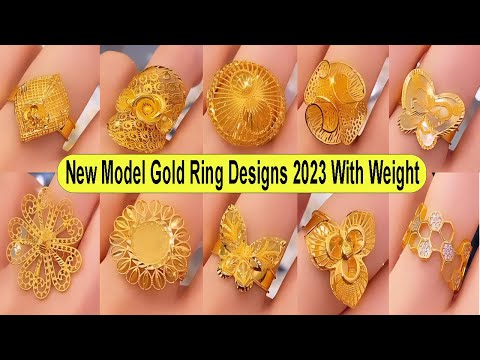 Beautiful Gold Rings For Brides 2023 : सोने की अंगूठी