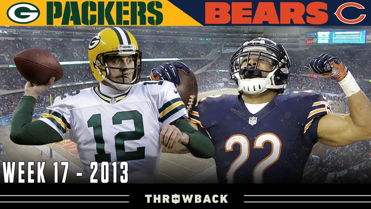 Packers lead Bears 7-6 at halftime