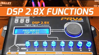 Learn how to use the PRV Audio DSP 2.8X (Digital Signal Processor) screenshot 3