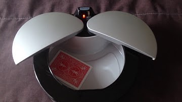 NST Nine Stars DZT-2-18 Infrared Touchless Automatic Motion Sensor Lid Open Trash Can