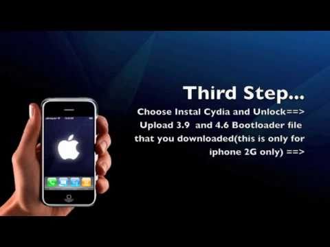 Unlock Iphone 3g 3.1 3 Unlock Iphone 3g 3.1 3