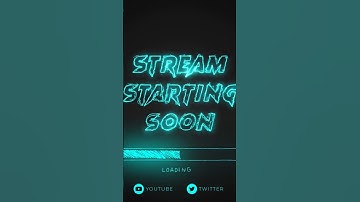STREAM STARTING SOON 🔜 SHORT VIDEO #stream #streamer #gamingstream #streaming