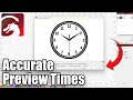 Get Accurate Job Times in LightBurn