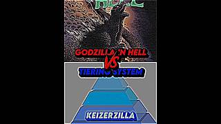 Godzilla in Hell vs Tiering System || #shorts #debate #godzilla