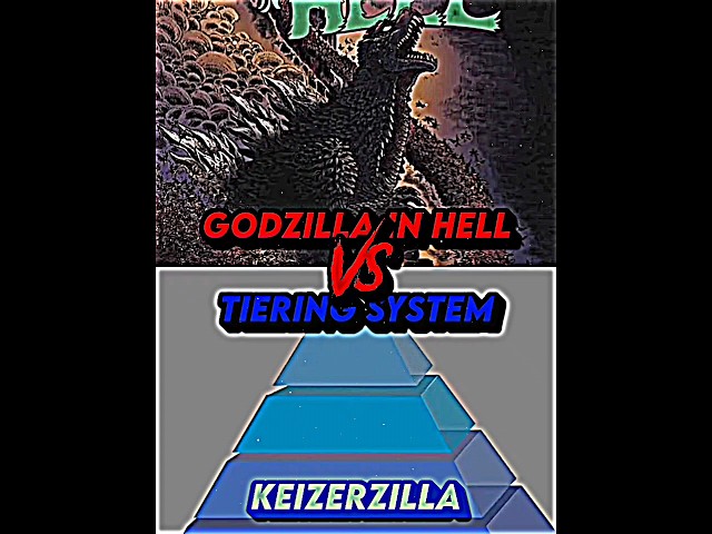 Godzilla in Hell vs Tiering System || #shorts #debate #godzilla class=