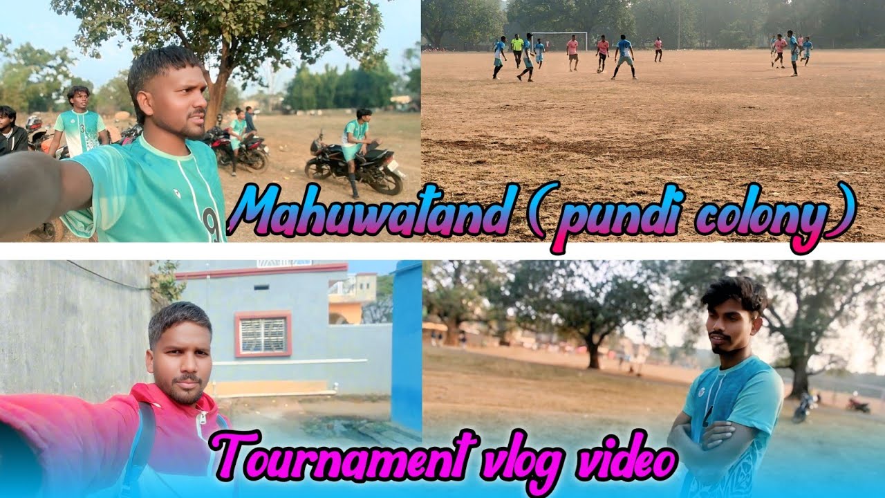 MahuwTand vlog video// football match vlog//silent murmu vloger//@silentmurmuvloger 